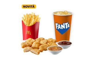 McMenu 9 Chicken McNuggets