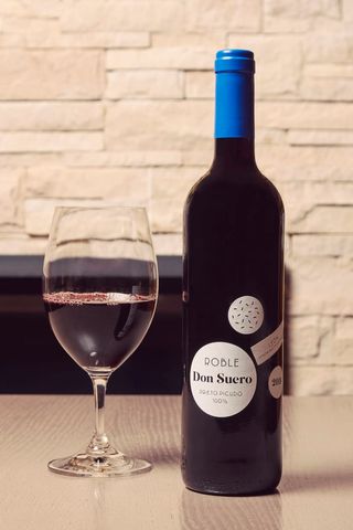 Vino tinto Don Suero roble D.O. León (75 Cl.)