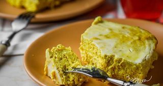 Ніжна сирна запіканка з бананом (250г)