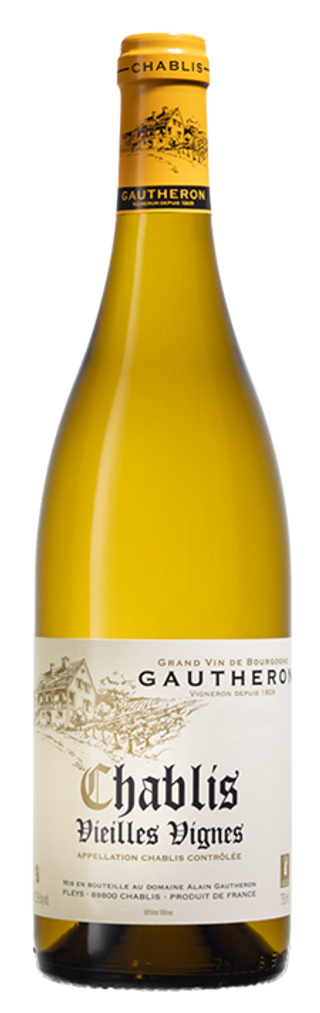 Chablis vieilles vignes grand vin de Bourgogne