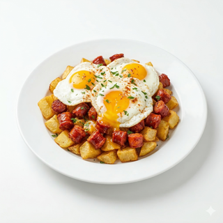 Huevos Rotos Con Chistorras