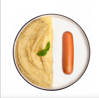 Կոմբո 16 կարտոֆիլի խյուս + նրբերշիկ խաշած