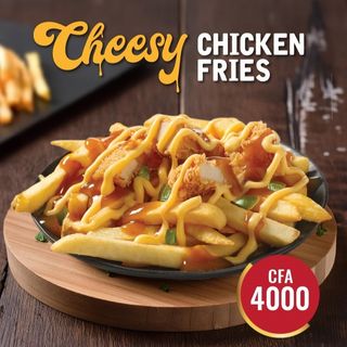 Cheesy Chicken Fries