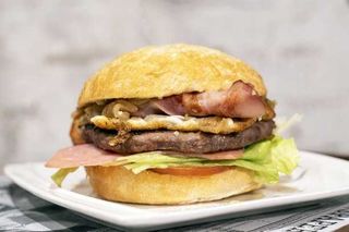 Hamburguesa de Pollo