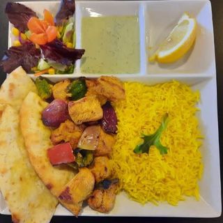 Seekh Kabab de Pollo