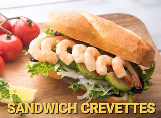 Sandwich Crevette&Calamar 