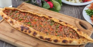 Pide with Meat