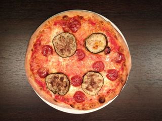 Melanzane e salamino piccante