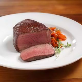 Entrecot con escalivada