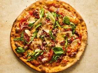 Jamón Ibérico y Grana Padano D.O.P