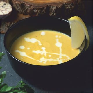 Крем-суп из чечевицы