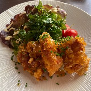 Kara Age Con Salsa De Vinagre