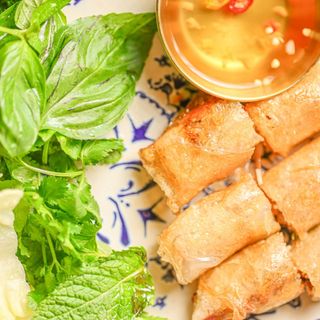 Cha Giao Rollitos Fritos De Cerdo Y Gambas