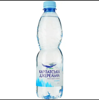 Вода негазована, 0.5л
