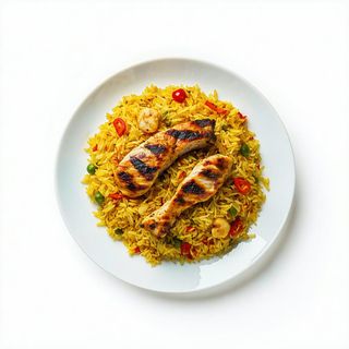 Tandori Chicken Biryani