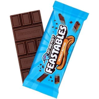 Mr Beast Feastables Peanut Butter Bar 60 G