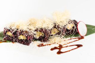 56. Black ebiten roll - 8 pezzi