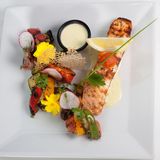 Pavé De Saumon Grillé