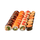 Сет Сакура (3 рола (24 шт),  6 спайсі) 945 г