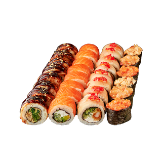 Сет Сакура (3 рола (24 шт),  6 спайсі) 945 г