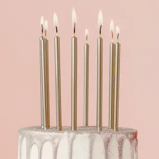 VELAS ALARGADAS