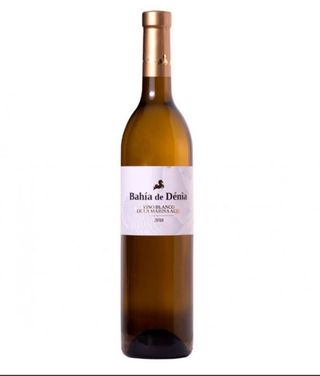Botella Vino Bahia de Denia