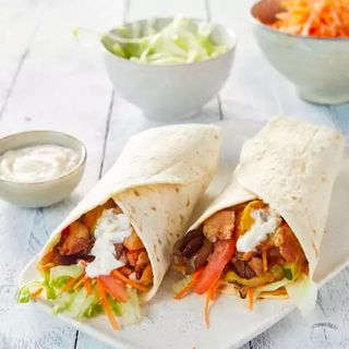 Pita Bread Kebab Poulet