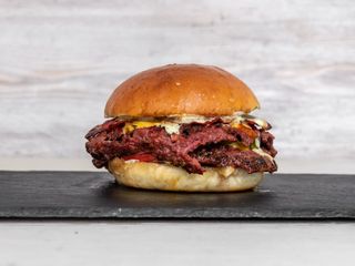 Бургер Smash Чоризо 