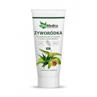 Żel z żyworódką i aloesem 200ml EkaMedica