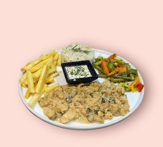 Plat Emincé De Poulet