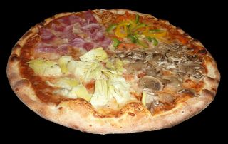 Pizza Quattro Stagioni (33 cm.)
