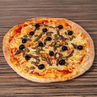 Pizza Napolitana mala