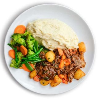 Slow-Cooked Barbecue Beef