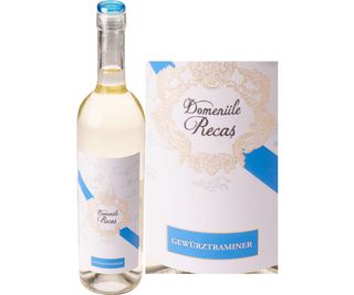 Vin alb demidulce, Gewurtztraminer, Domeniile Recas