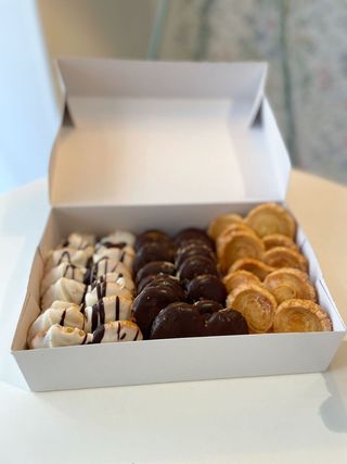 Surtido Palmeritas Hojaldre 18Ud