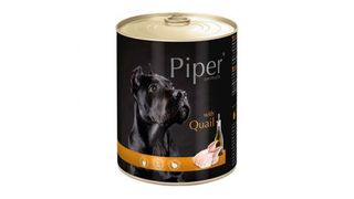 Hrana Umeda pentru caini Piper cu carne de Prepelita 800 gr