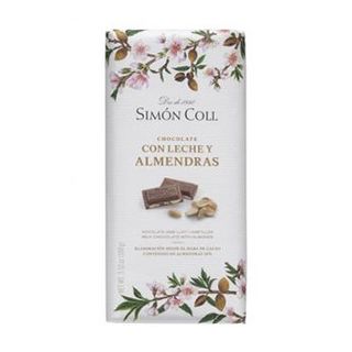Tableta de Chocolate con Leche y Almendras Simón Coll