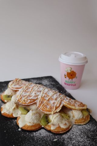 Raffaello waffle
