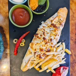 Baguette Farcie Escalope