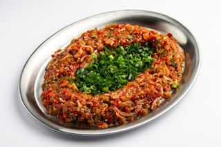 Pasta z grillowanych warzyw – warzywna ikra