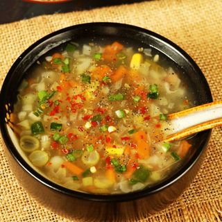 Vegetable soup