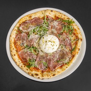 Pizza Burrata (Mediana)