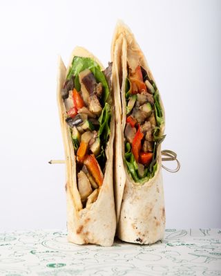 Wrap Vegetariano