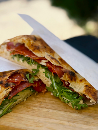 Panini Salami Picante