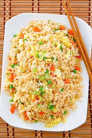 VEGETABLE FRIED RICE