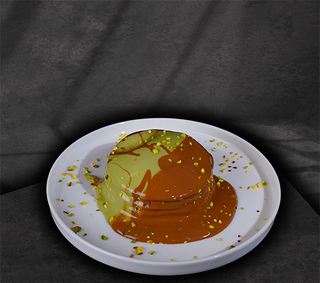 Choco Pistachio Pancake