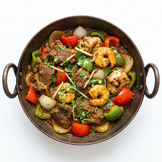 Especial mixto karahi