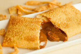 Mini Pastel de Doce de Leite