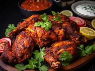 305. 1/2 Tandoori Chicken