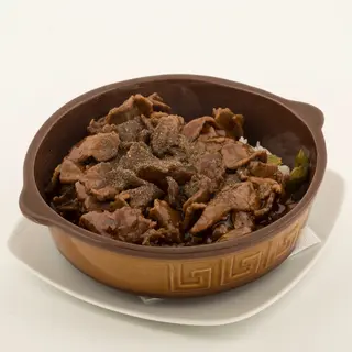 Bo sot tieu den - Vita in sos de piper si orez